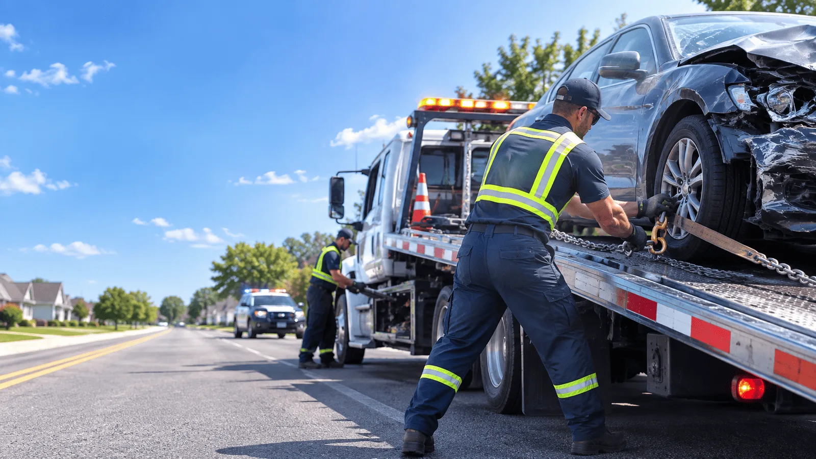 Accident Towing Service in Redmon, IL near me